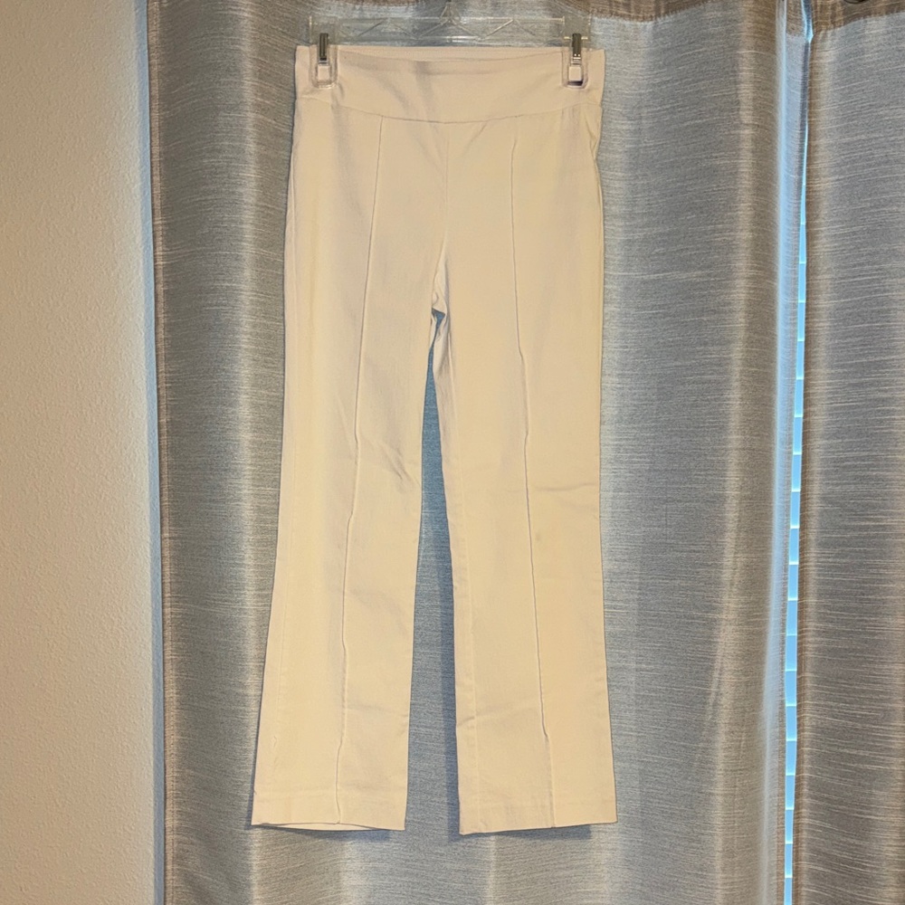 J McLaughlin Women’s White Pants - Slim Fit White Leggings - Picture 5 of 5